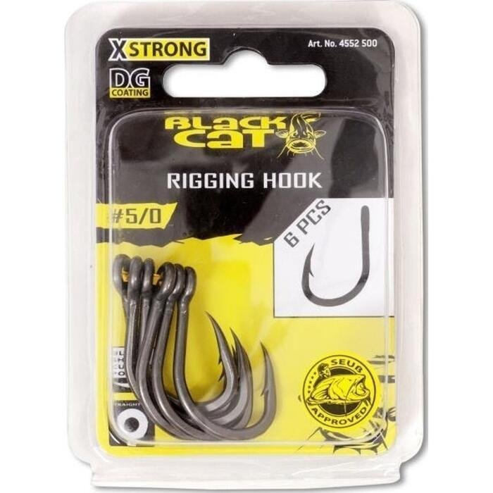 Black Cat Rigging Hook DG #6/0