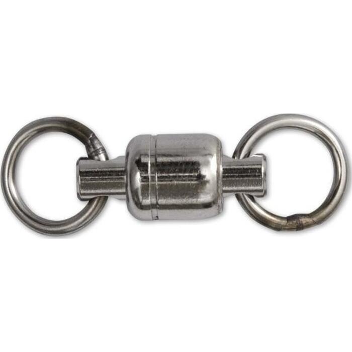 Black Cat X-Strong Ball Bearing Swivel 5 25mm black nickel