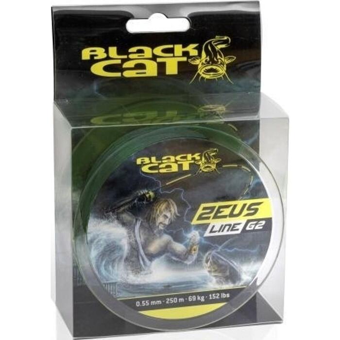 Black Cat Zeus Line G2 Green 0,38mm 250m 37kg