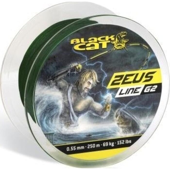 Black Cat Zeus Line G2 Green 0,38mm 400m 37kg