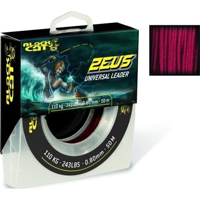 Black Cat Zeus Universal Leader Ø0,60mm 70m 85kg