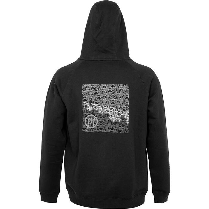 Preston Black French Terry Hoodie XXXL