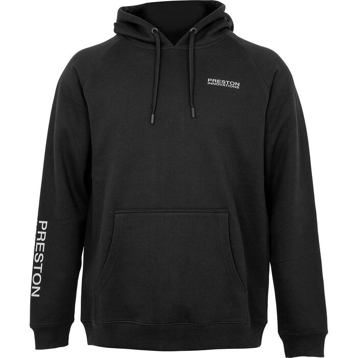 Preston Black French Terry Hoodie XXXL
