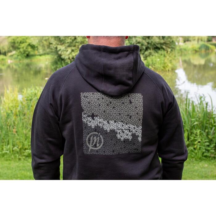 Preston Black French Terry Hoodie XXXL