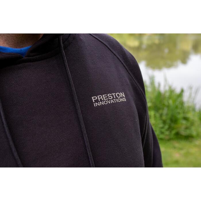 Preston Black French Terry Hoodie XXXL