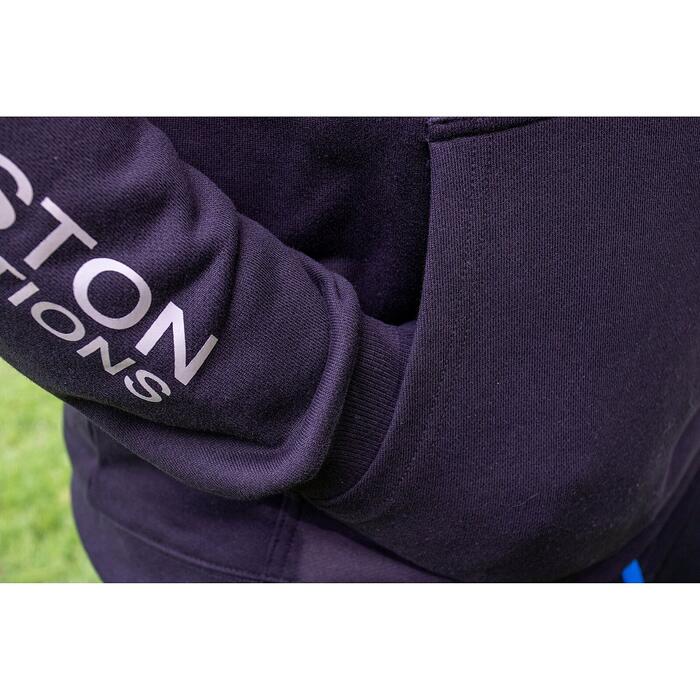 Preston Black French Terry Hoodie XXXL