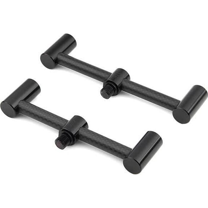 Fox Black Label Carbon Buzz Bars 2 Rod 110mm - 125mm