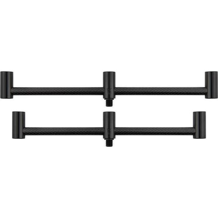Fox Black Label Carbon Buzz Bars 3 Rod 220mm - 250mm