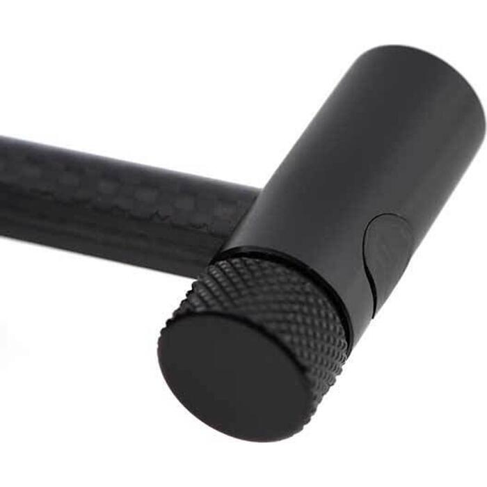 Fox Black Label Carbon Buzz Bars Adjustable 3 Rod 110mm - 125mm