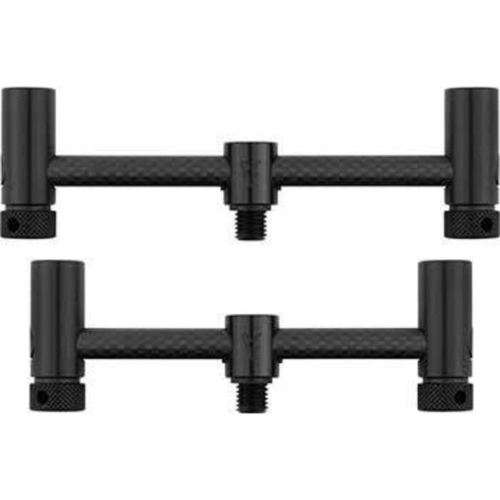 Fox Black Label Carbon Buzz Bars Adjustable 3 Rod 110mm - 125mm