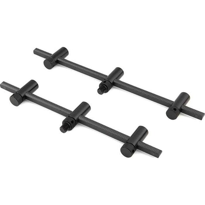 Fox Black Label Carbon Buzz Bars Adjustable 3 Rod 220mm - 250mm