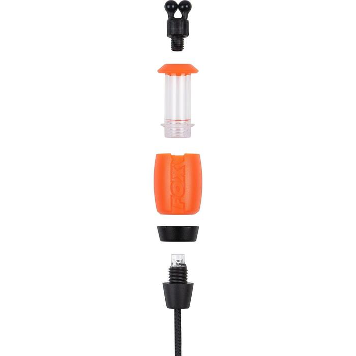 Fox Black Label Dinky Halo Bobbin - Purple