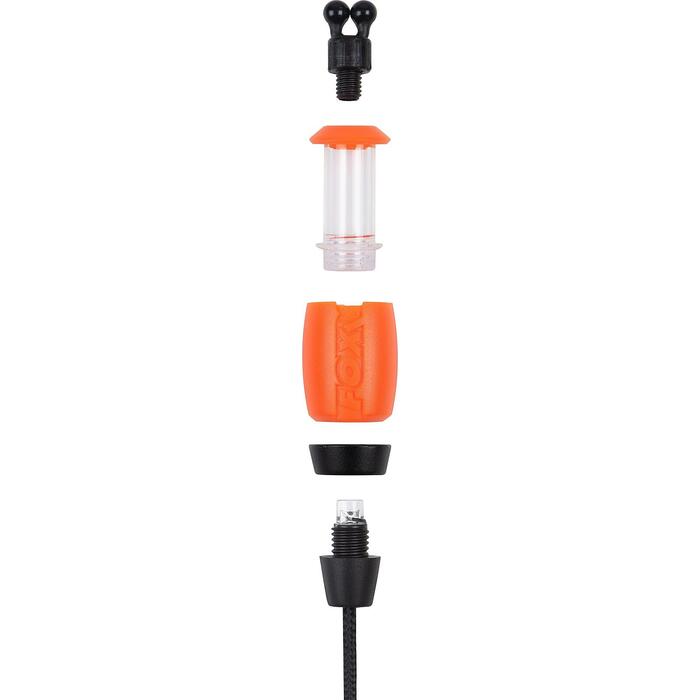 Fox Black Label Dinky Halo Bobbin - Red