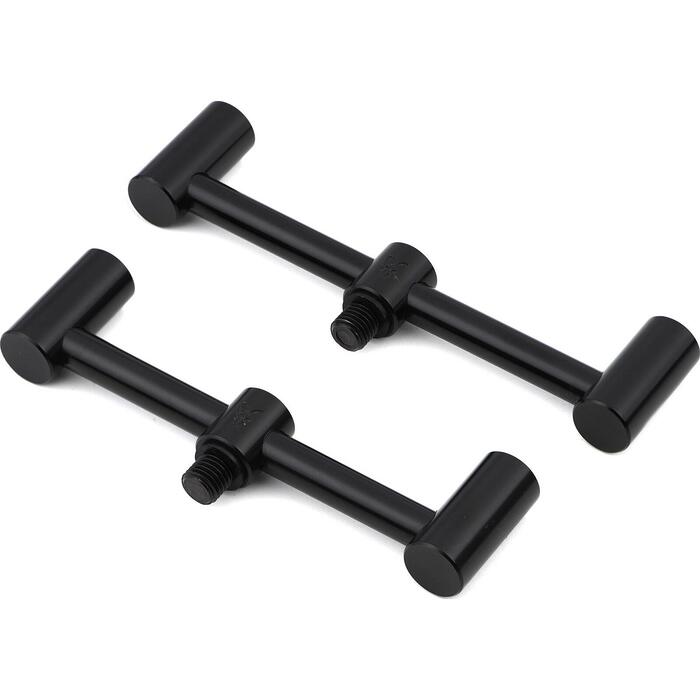 Fox Black Label Slim Buzz Bars 2 Rod 110mm - 125mm