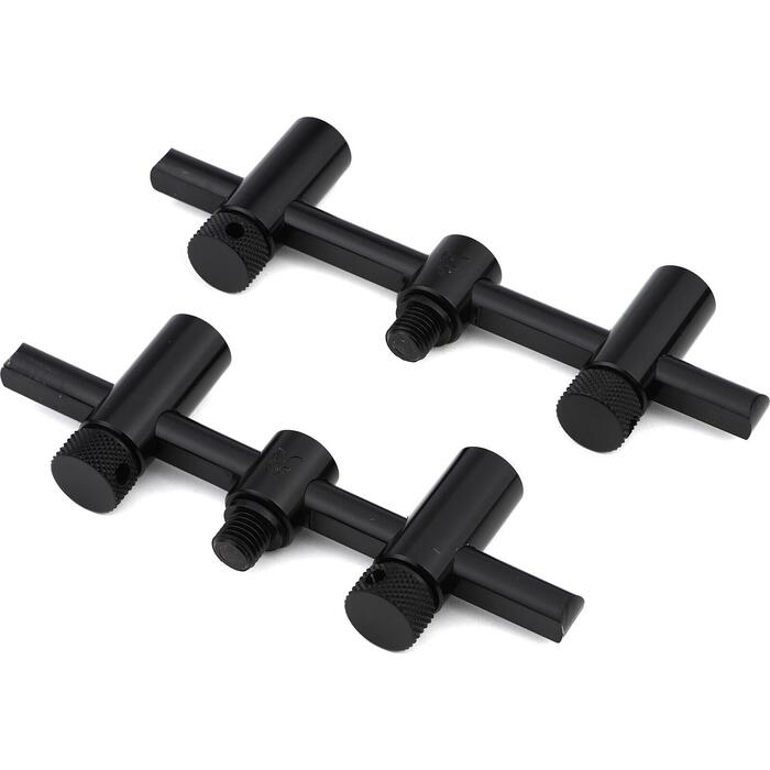 Fox Black Label Slim Buzz Bars Adjustable 2 Rod 110mm - 125mm
