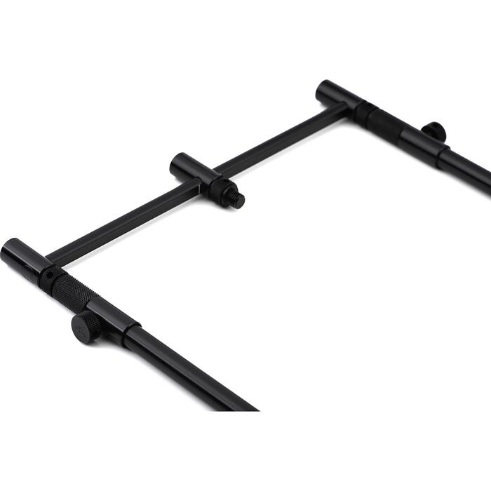 Fox Black Label Slim Buzz Bars Adjustable 3 Rod 220mm - 250mm