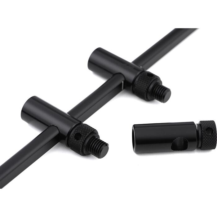 Fox Black Label Slim Buzz Bars Adjustable 3 Rod 220mm - 250mm