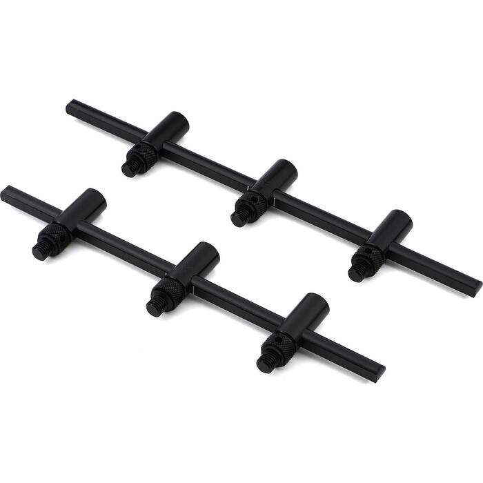 Fox Black Label Slim Buzz Bars Adjustable 3 Rod 220mm - 250mm