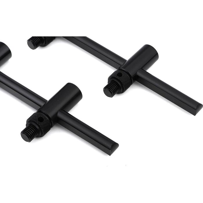 Fox Black Label Slim Buzz Bars Adjustable 3 Rod 220mm - 250mm