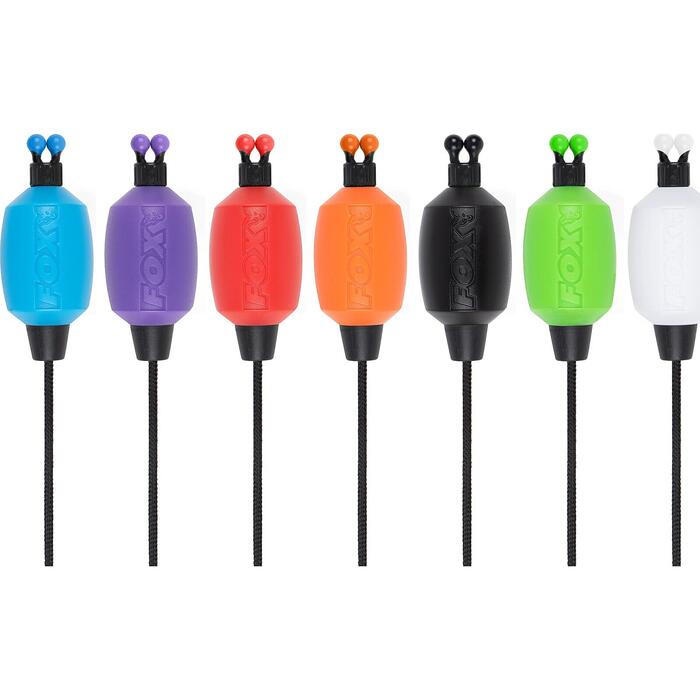 Fox Black label Bobbin Clip x 3 Groen