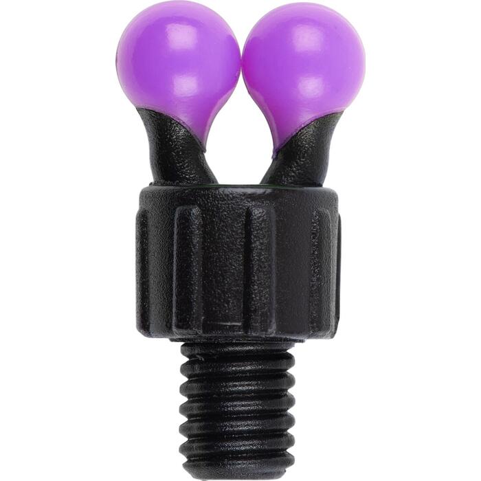 Fox Black label Bobbin Clip x 3 Paars