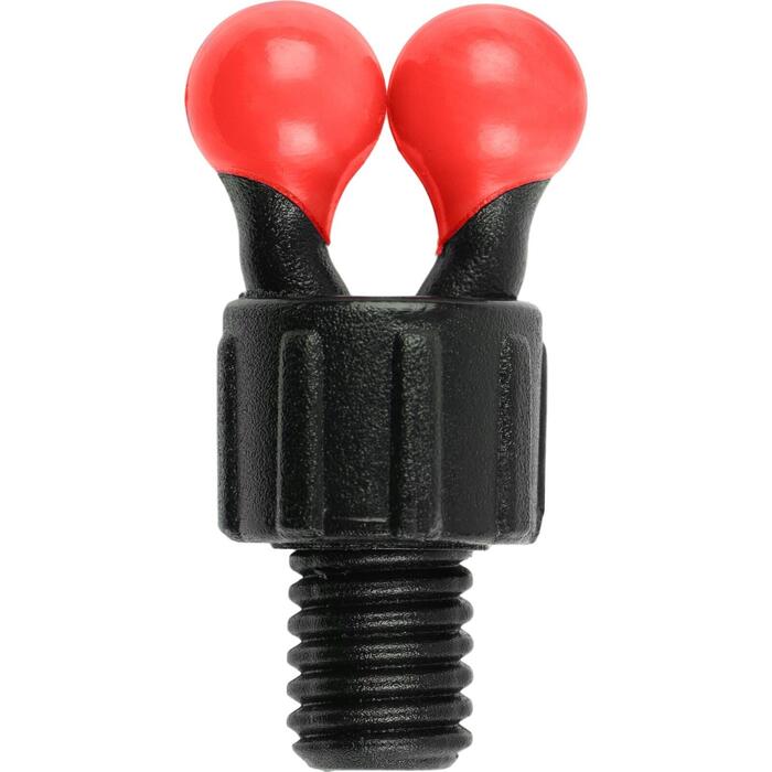 Fox Black label Bobbin Clip x 3 Rood