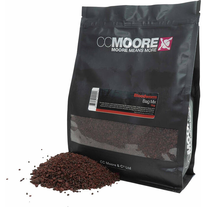CC Moore Bloodworm PVA Bag Mix 1kg