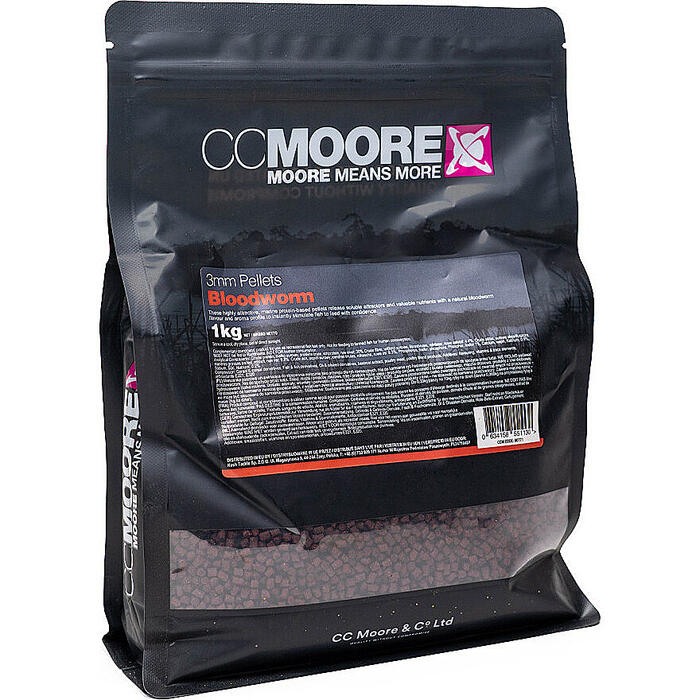 CC Moore Bloodworm Pellets 3mm 1kg