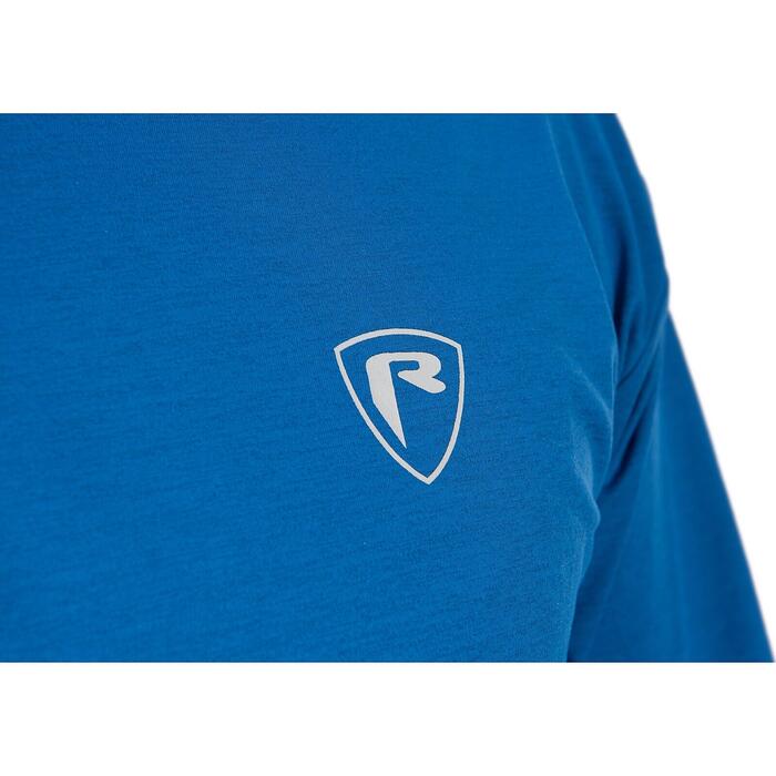 Fox Rage Blue Hooded T L