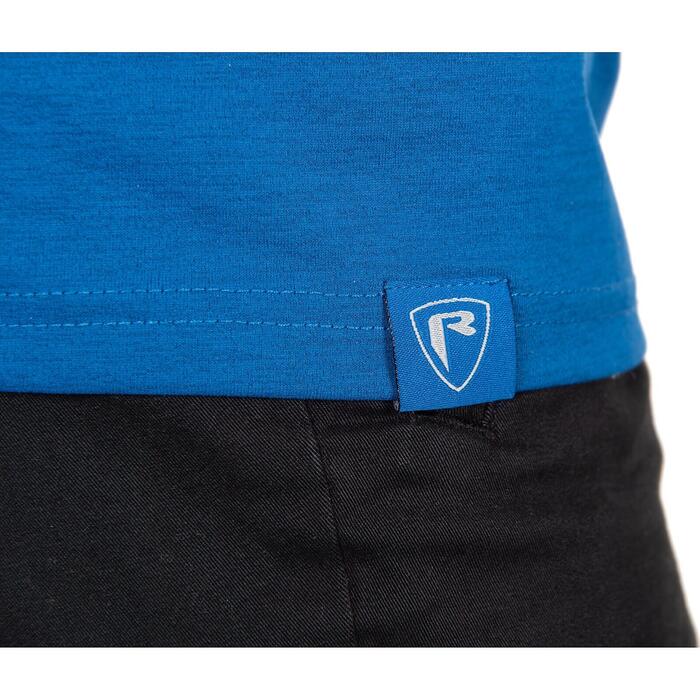 Fox Rage Blue Hooded T L