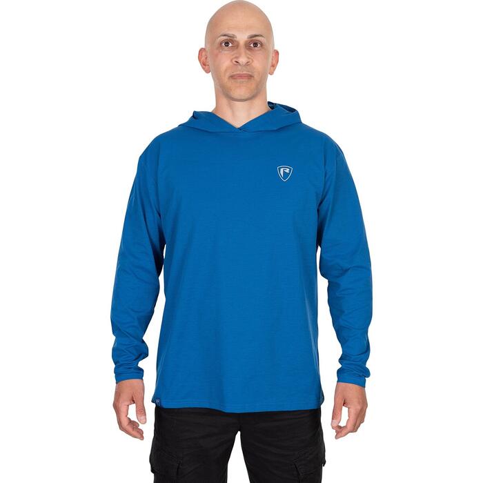 Fox Rage Blue Hooded T S
