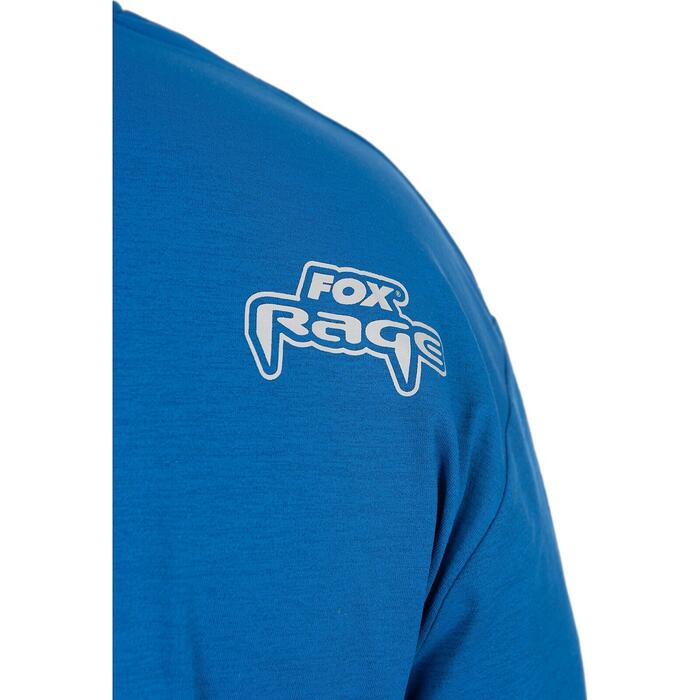 Fox Rage Blue Hooded T S
