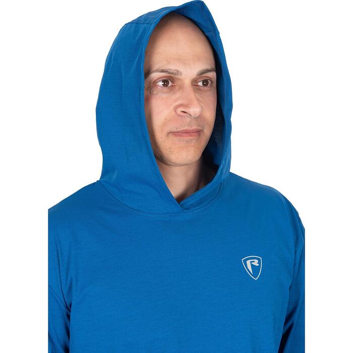 Fox Rage Blue Hooded T S