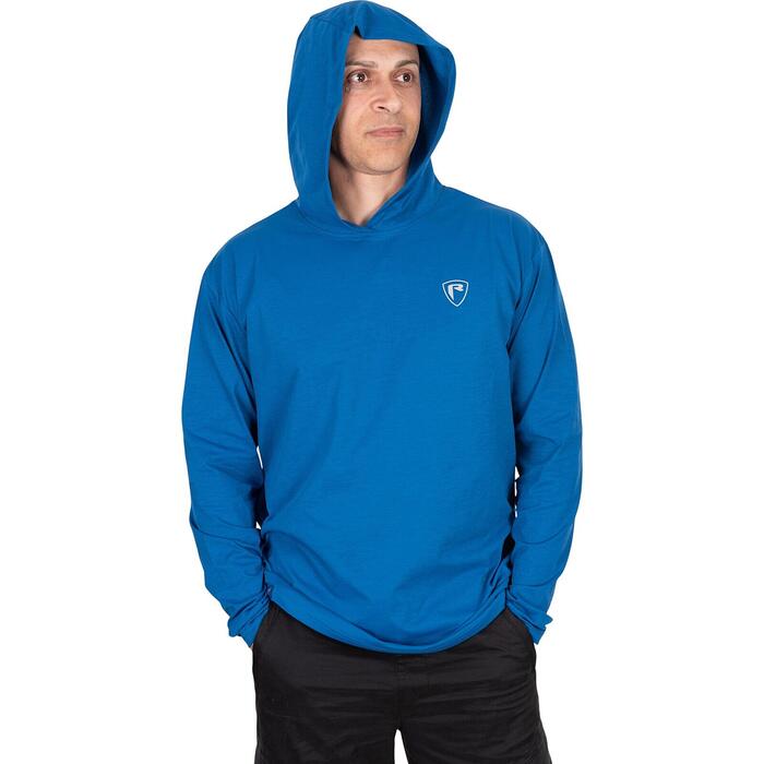 Fox Rage Blue Hooded T S