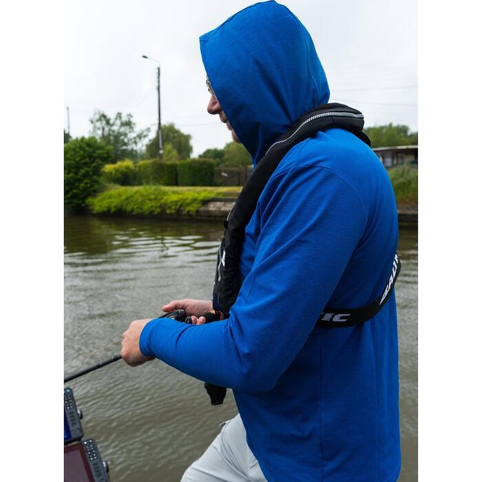 Fox Rage Blue Hooded T XXL