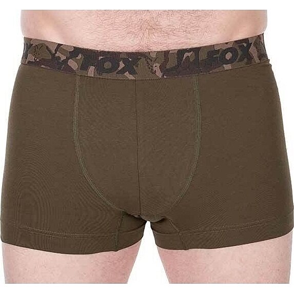Fox Boxer Shorts 2pk khaki / black L