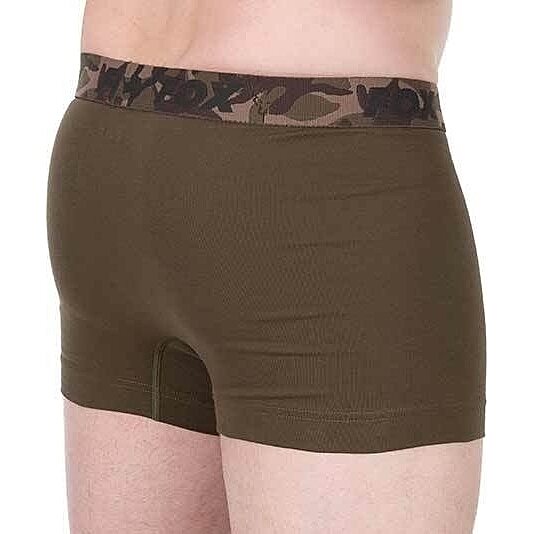 Fox Boxer Shorts 2pk khaki / black L