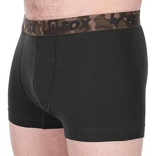 Fox Boxer Shorts 2pk khaki / black L