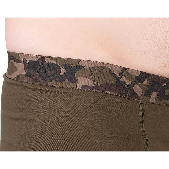 Fox Boxer Shorts 2pk khaki / black L