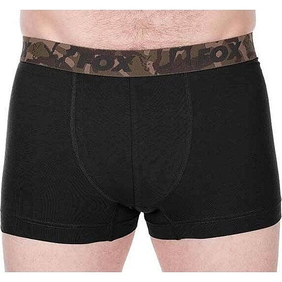 Fox Boxer Shorts 2pk khaki / black XL