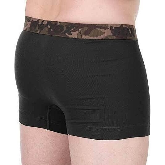 Fox Boxer Shorts 2pk khaki / black XL