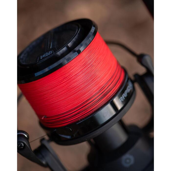 Spomb Braided Leader 50m 40lb black