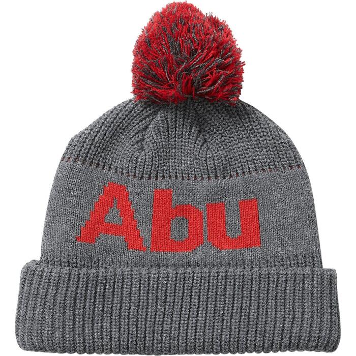 Abu Garcia Bubble Beanie Red Grey