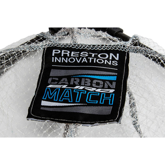 Preston Carbon Euro Match Landing Net 18