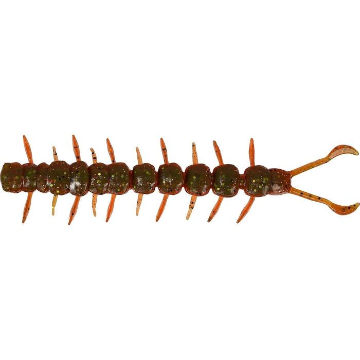 Westin Centipede Creaturebait 9.5cm 4gr Motoroil Moss