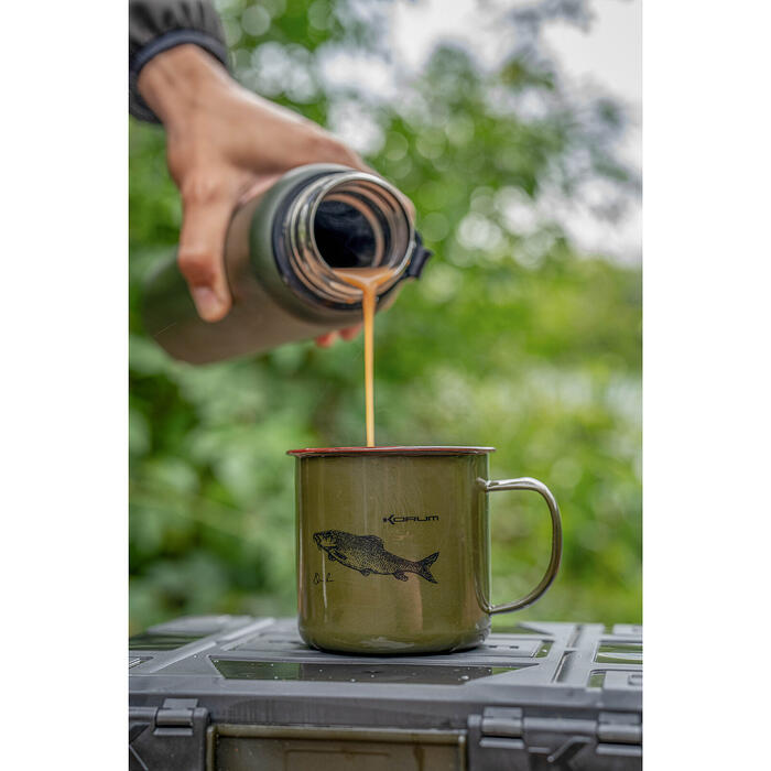 Korum Classic Enamel Mug Barbel