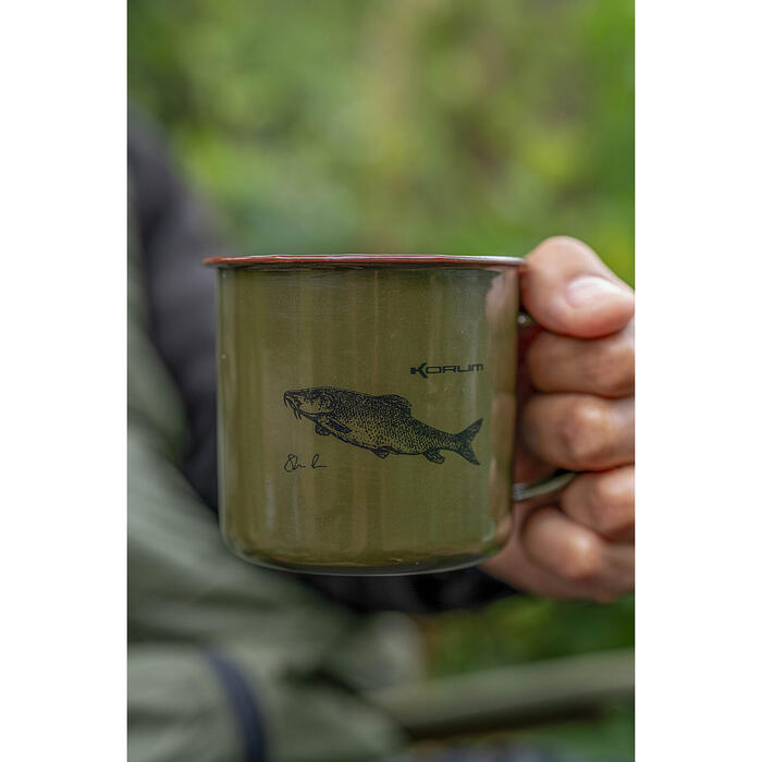 Korum Classic Enamel Mug Barbel