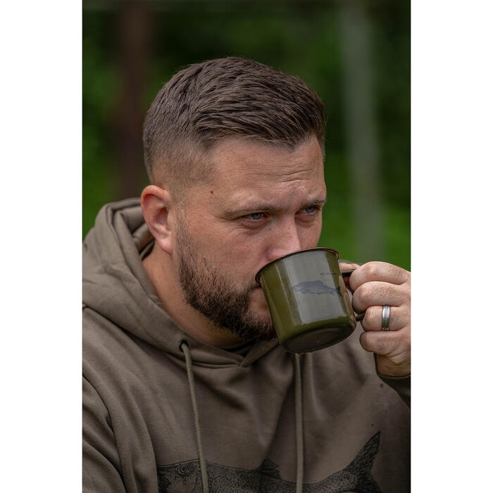 Korum Classic Enamel Mug Barbel