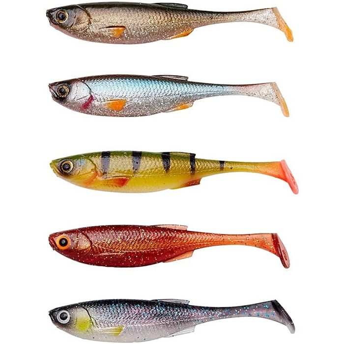 Savage Gear Craft Shad Clear Water Mix 10.0cm 6.0gr 5pcs