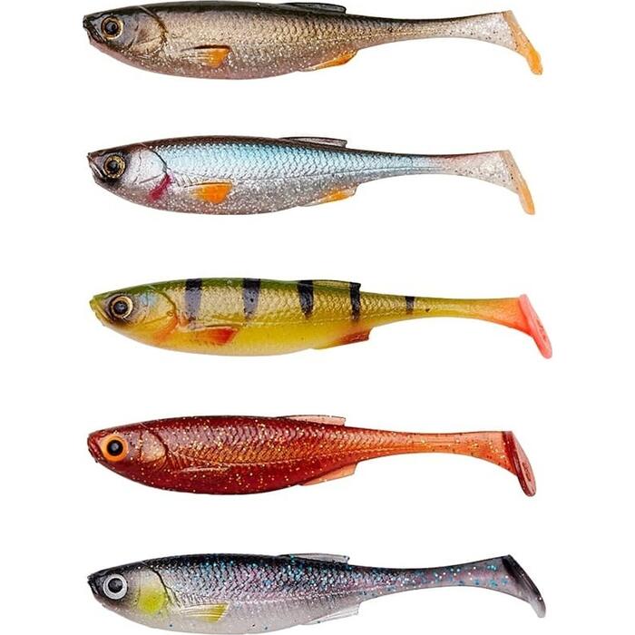 Savage Gear Craft Shad Clear Water Mix 8.8cm 4.6gr 5pcs